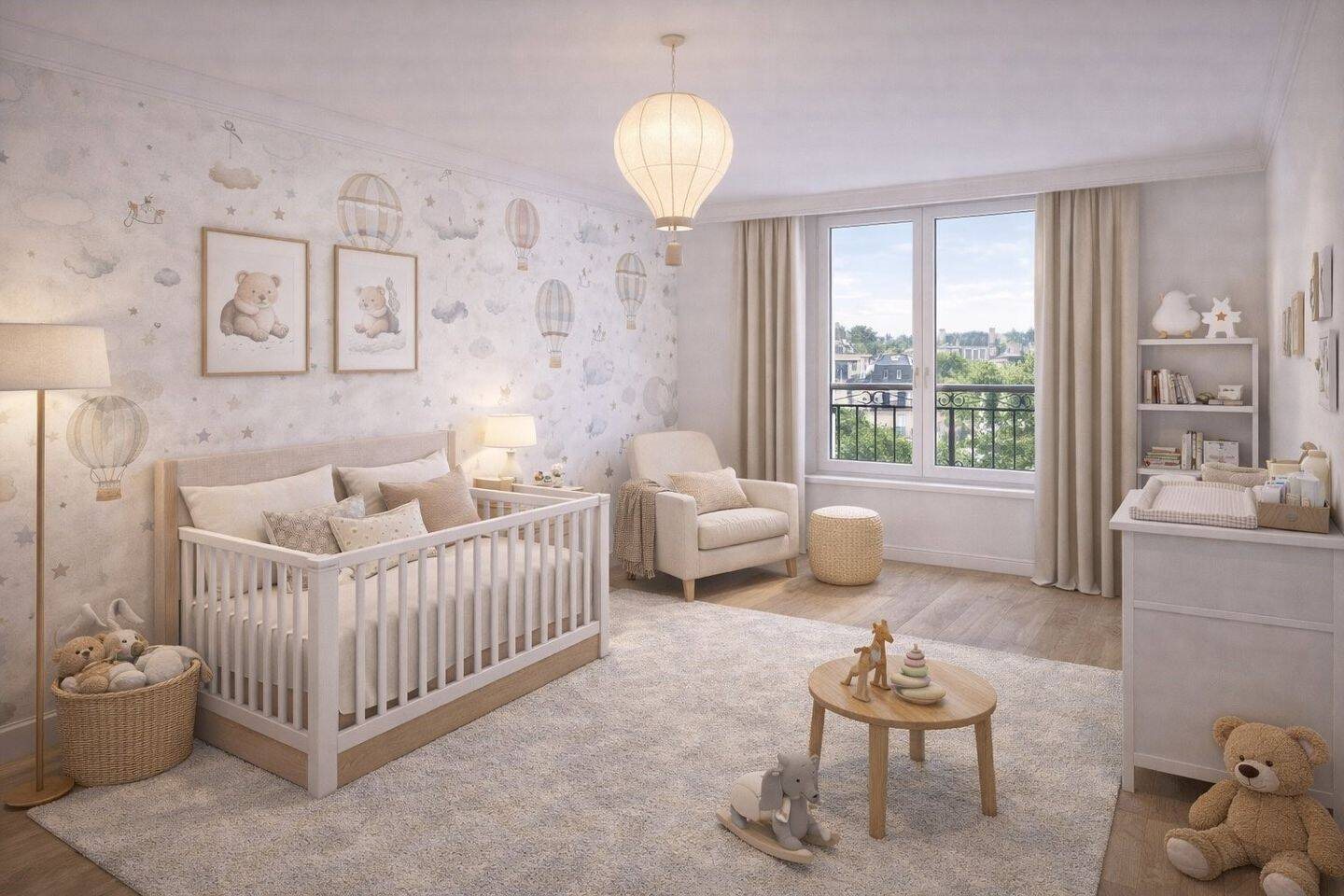 Appartement à vendre, 205m², Paris 14ème