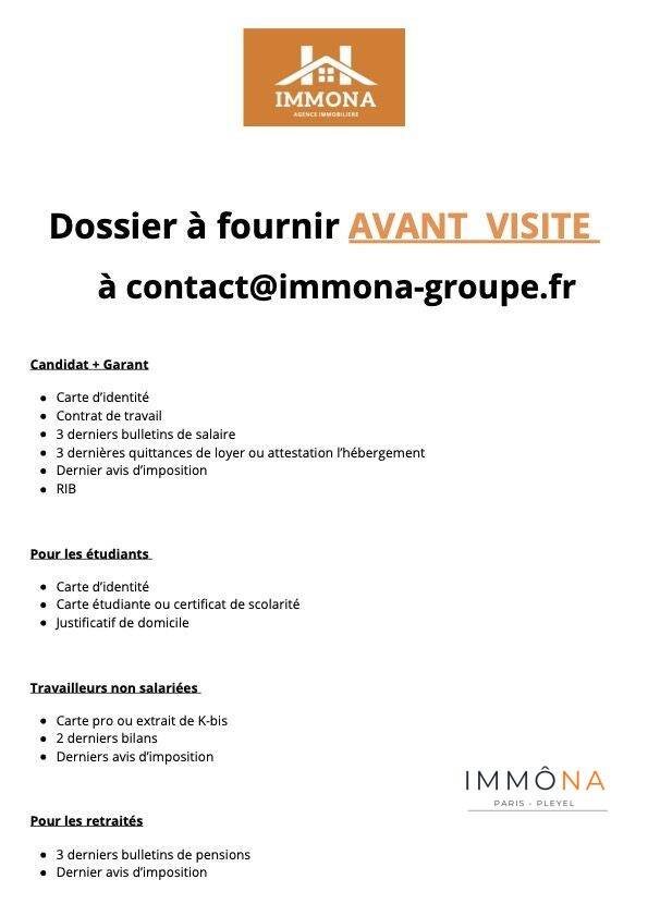 Appartement à louer, 42m², Paris 18ème