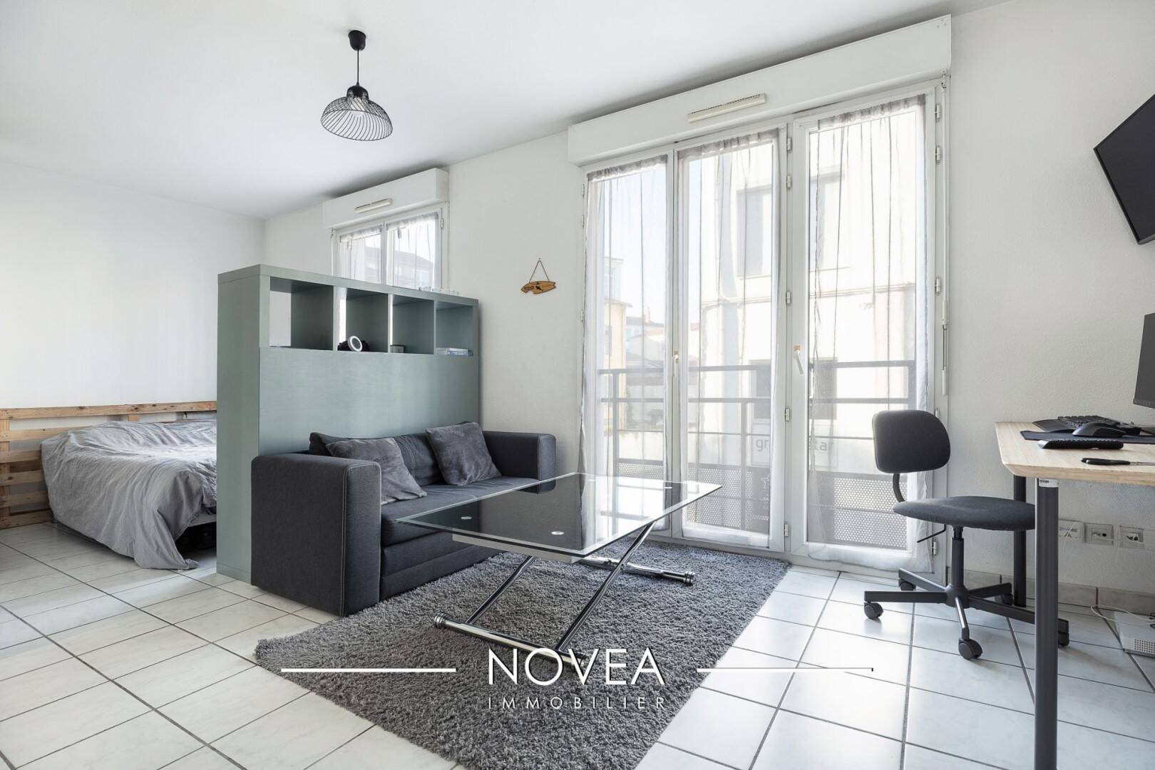 Appartement à louer, 27m², Lyon 4ème