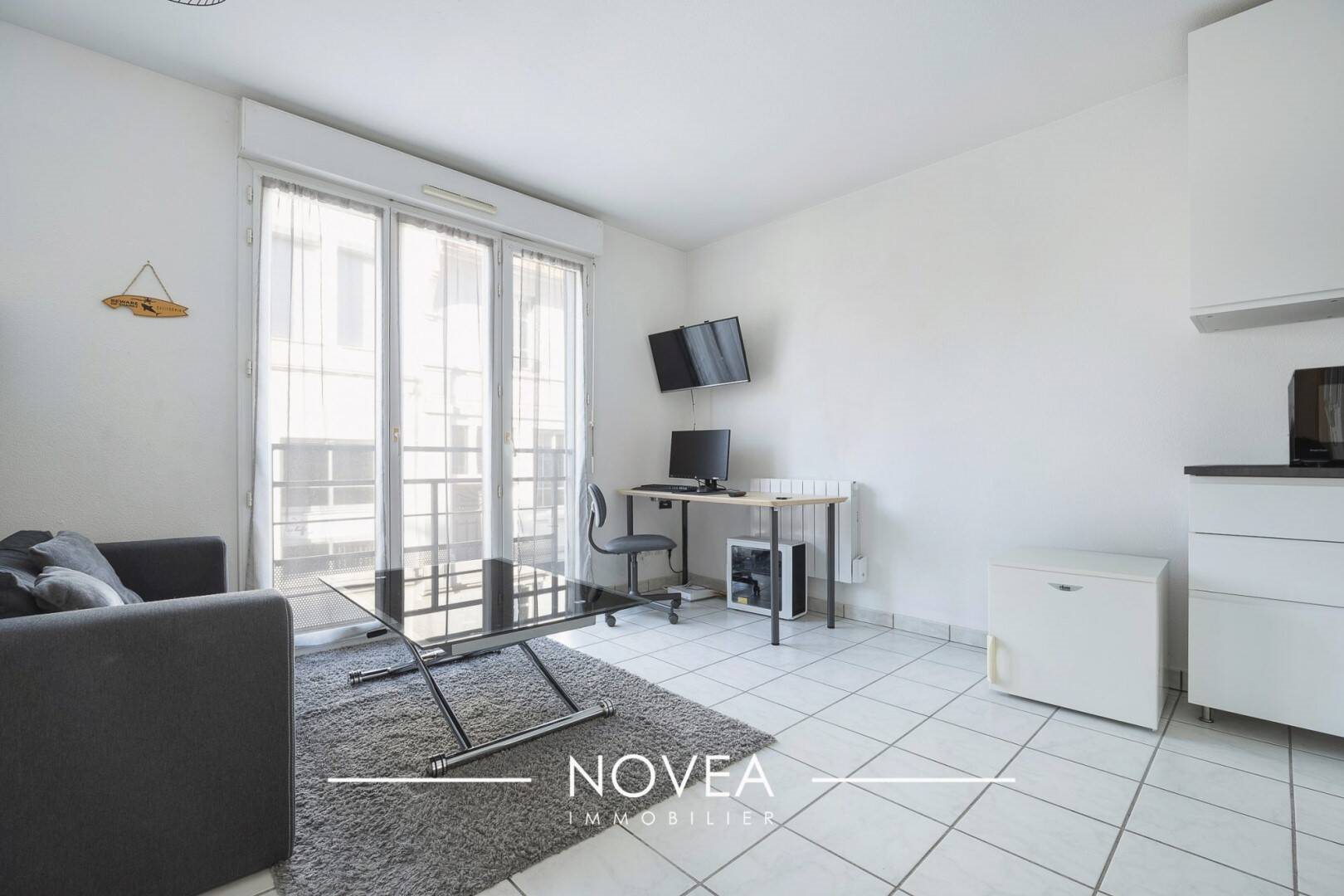 Appartement à louer, 27m², Lyon 4ème