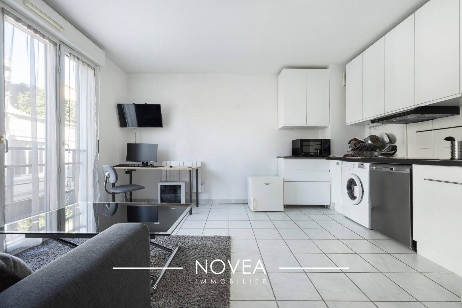 Appartement à louer, 27m², Lyon 4ème