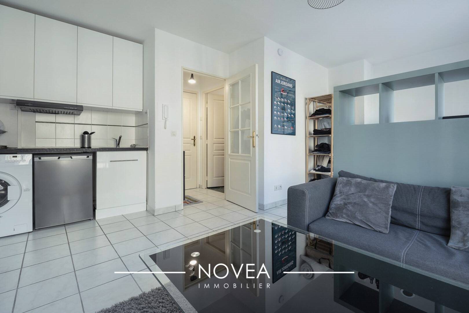 Appartement à louer, 27m², Lyon 4ème