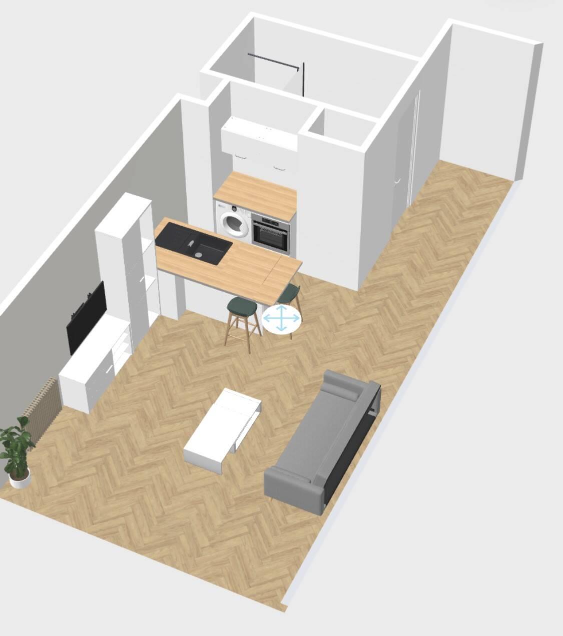 Appartement à louer, 30m², Metz