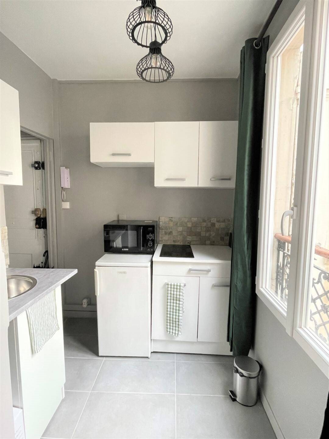 Appartement à louer, 16m², Paris 17ème