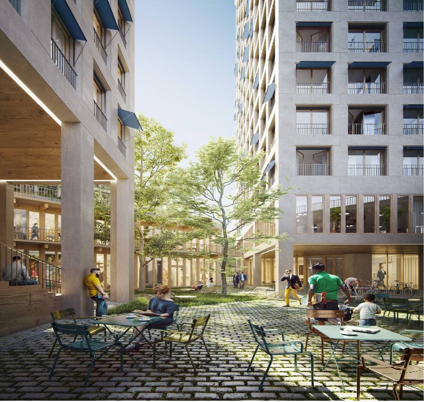 Appartement à louer, 45m², Paris 18ème