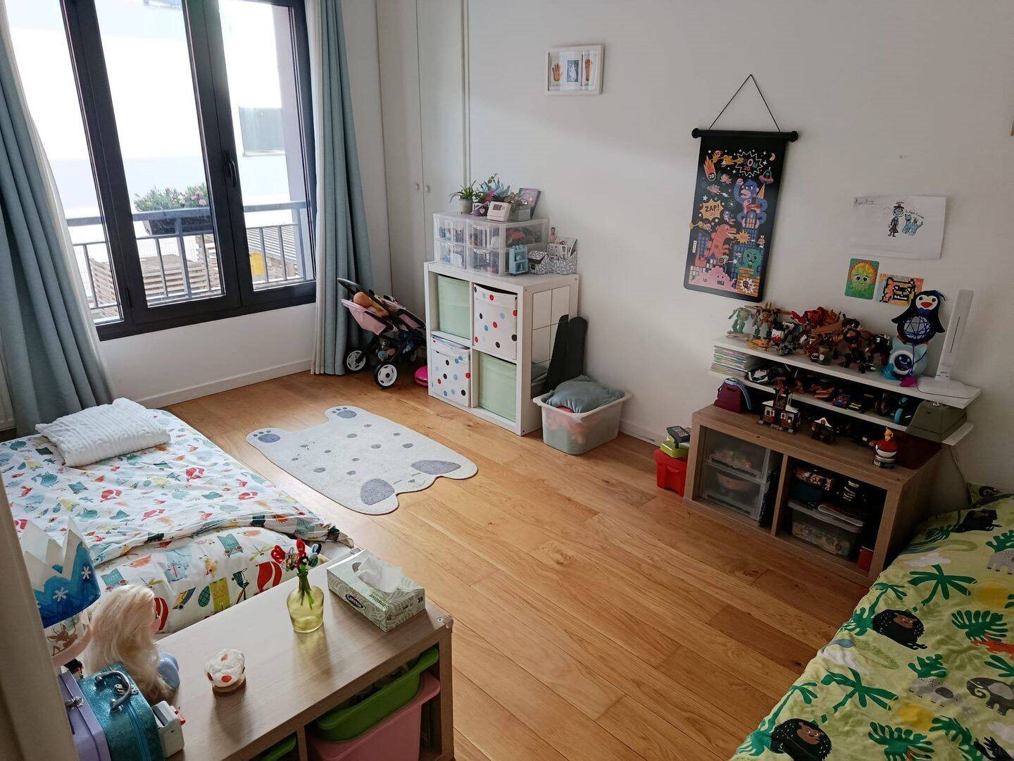 Appartement à vendre, 59m², Vaires-sur-Marne