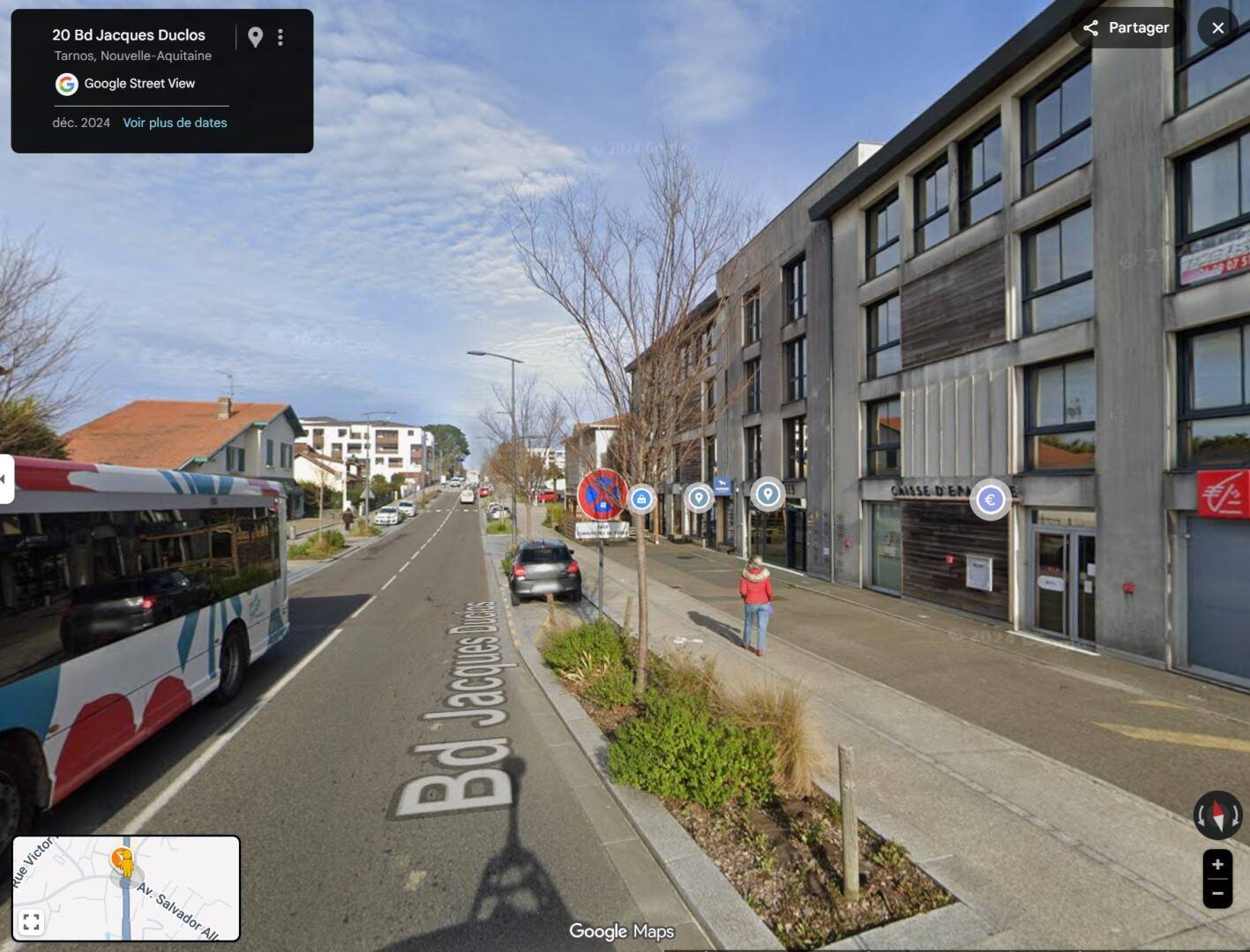 Appartement à louer, 42m², Tarnos