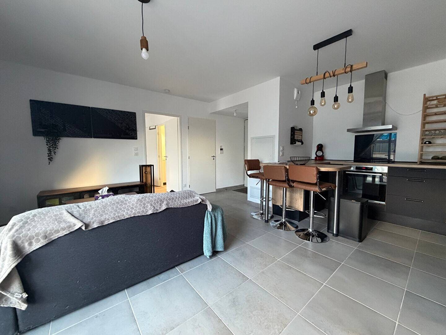 Appartement à vendre, 42m², Tours
