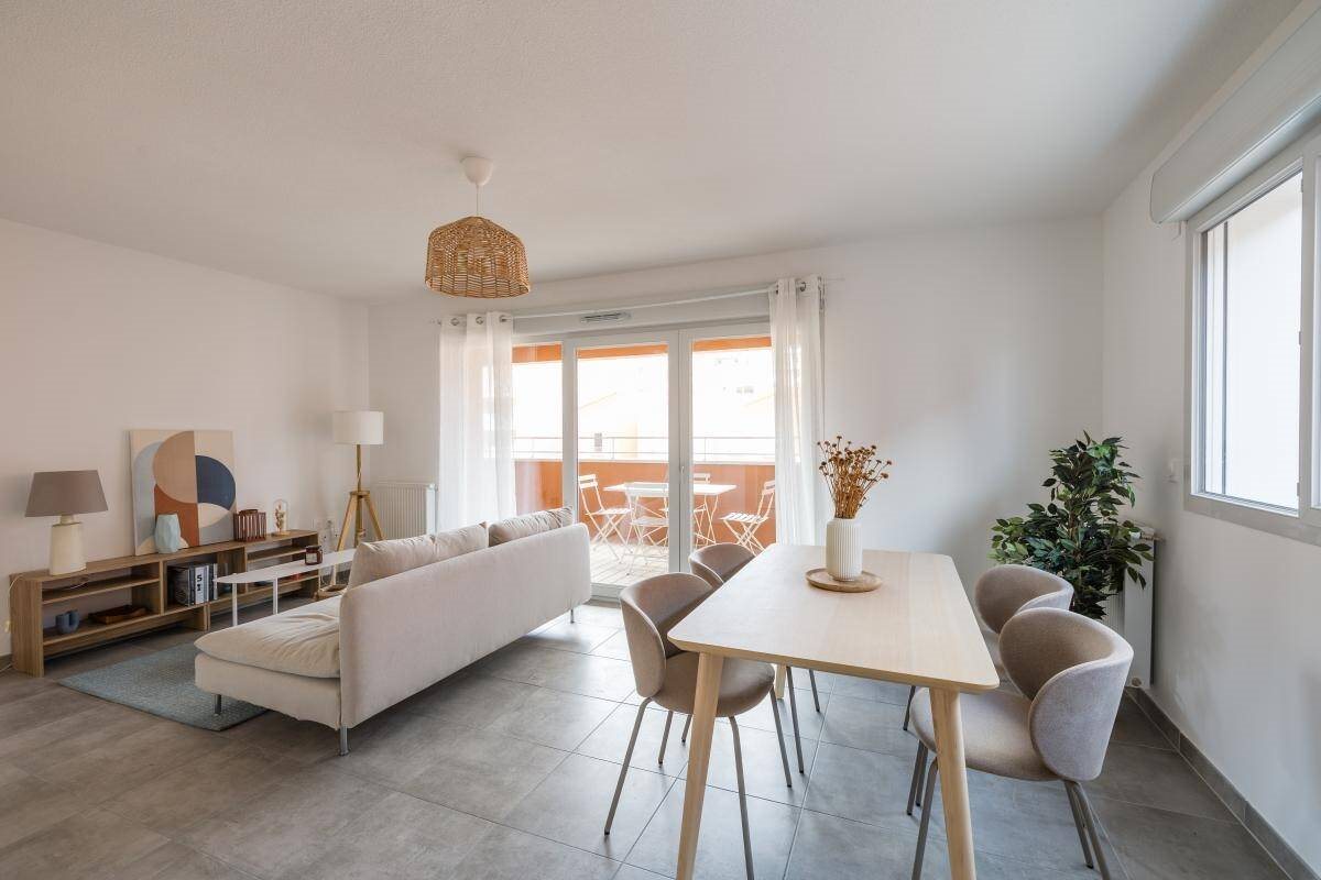 Appartement à louer, 62m², Toulouse