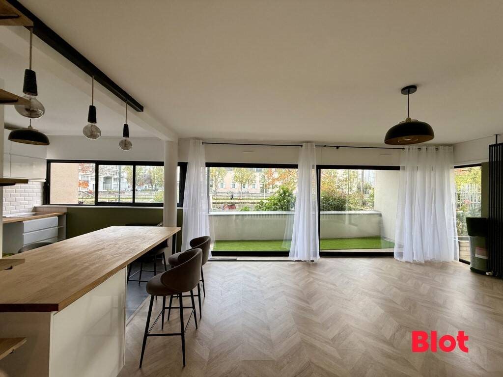 Appartement à louer, 71m², Rennes