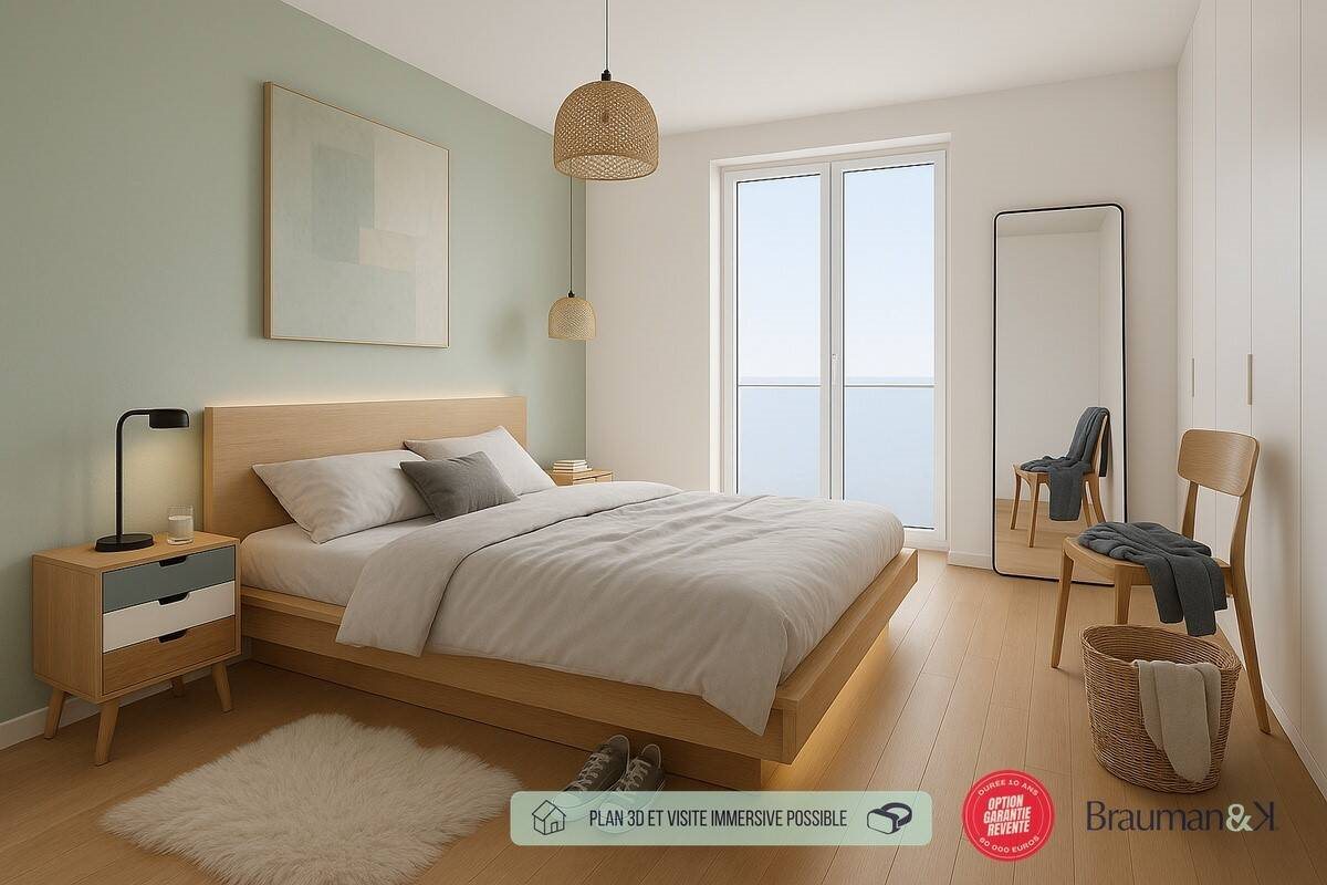 Appartement à vendre, 68m², Rouen