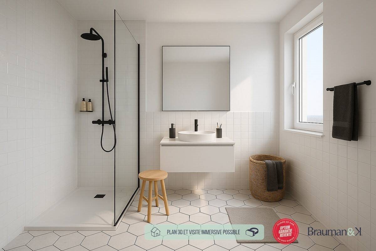 Appartement à vendre, 68m², Rouen