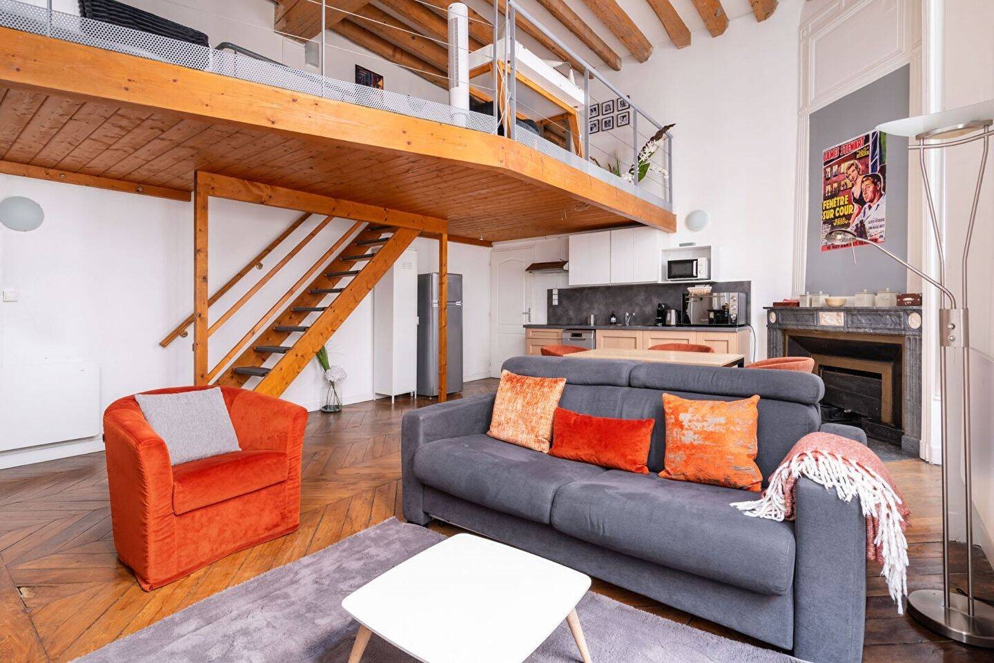 Appartement à vendre, 61m², Lyon 2ème