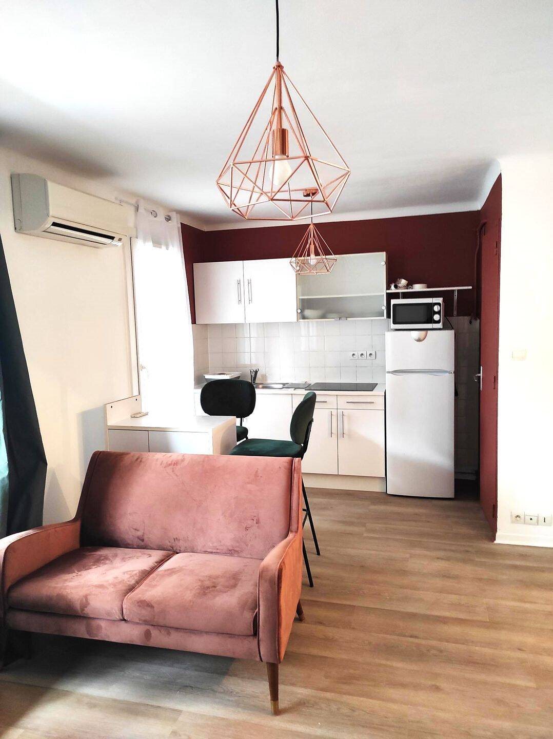 Appartement à louer, 33m², Marseille 5ème