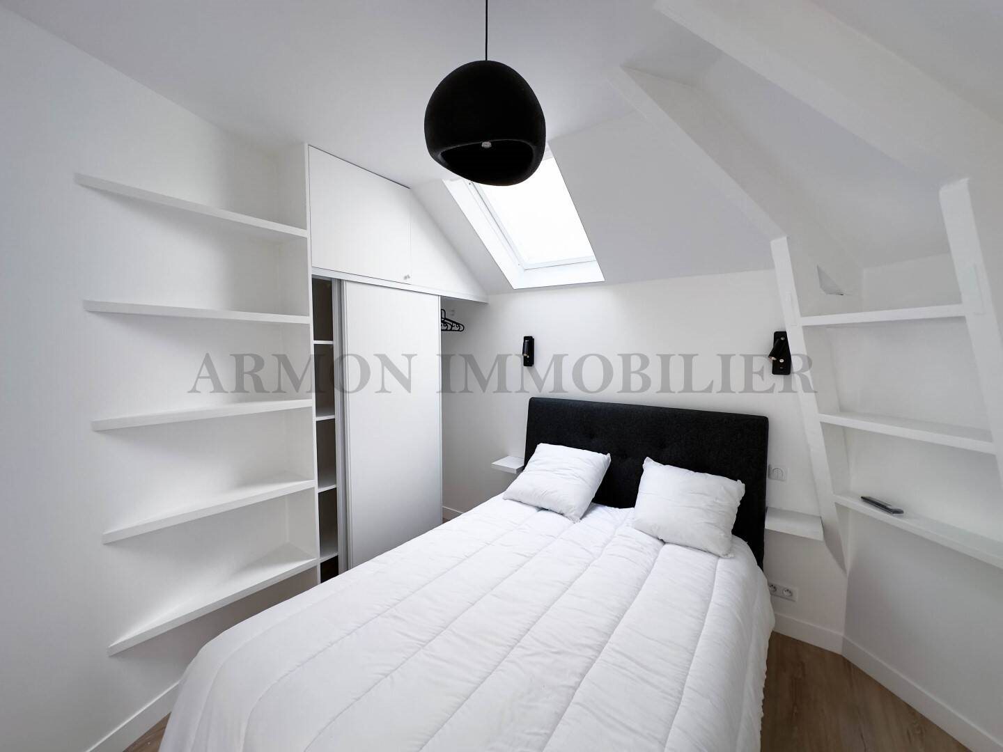 Appartement à louer, 47m², Paris 16ème