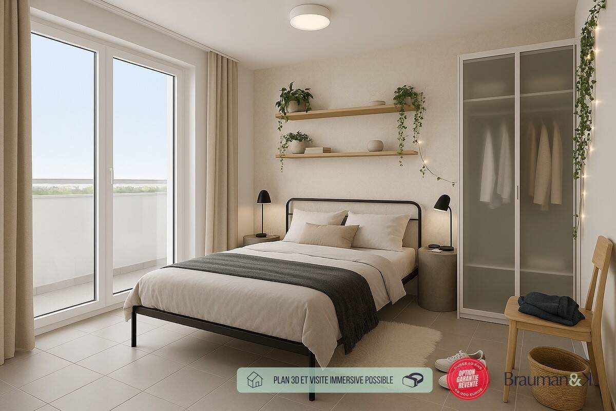 Appartement à vendre, 62m², Tours