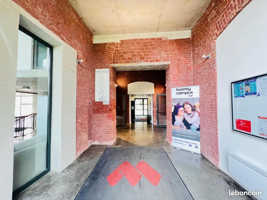 Appartement à louer, 19m², Lille