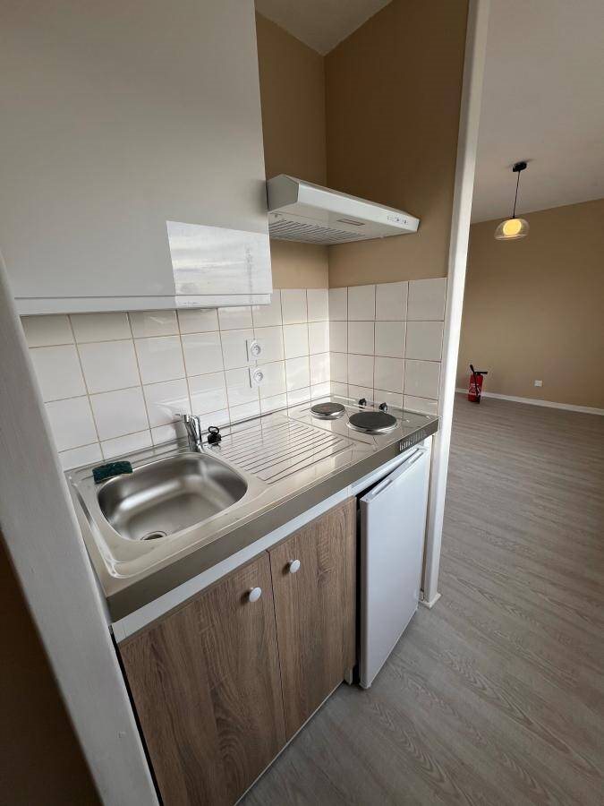 Appartement à louer, 19m², Le Mans