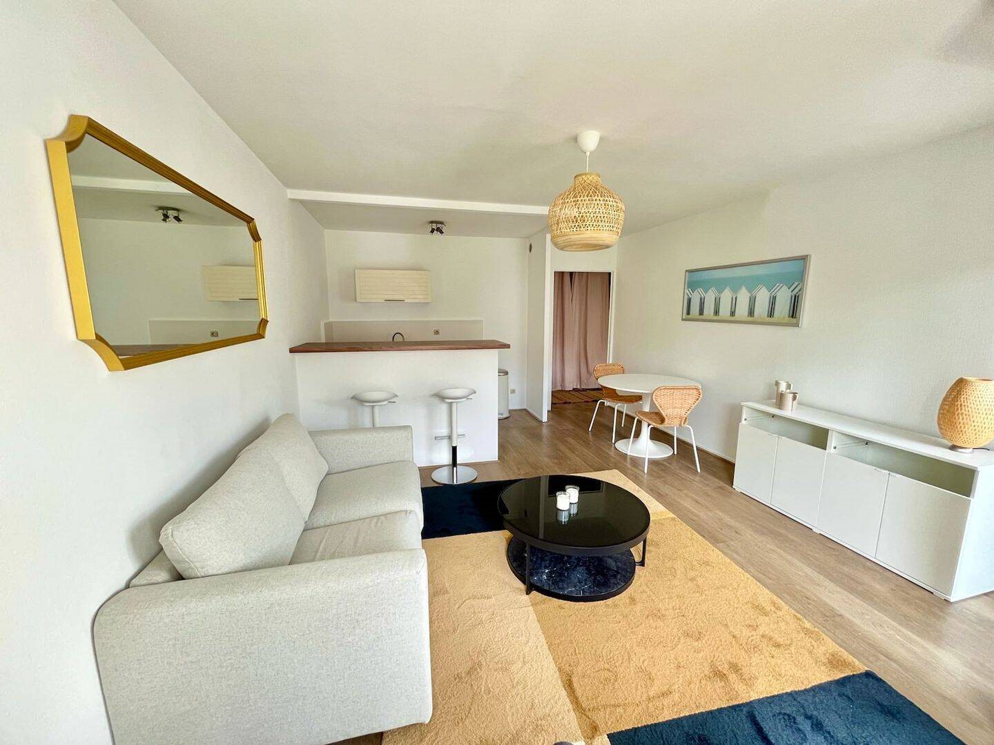 Appartement à louer, 47m², Nantes