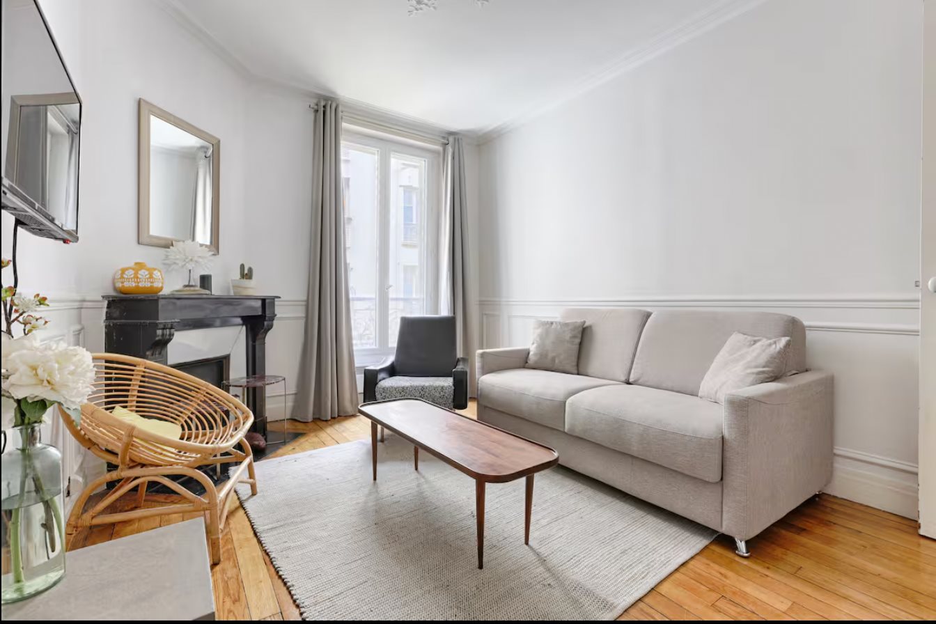 Appartement à louer, 37m², Paris 18ème