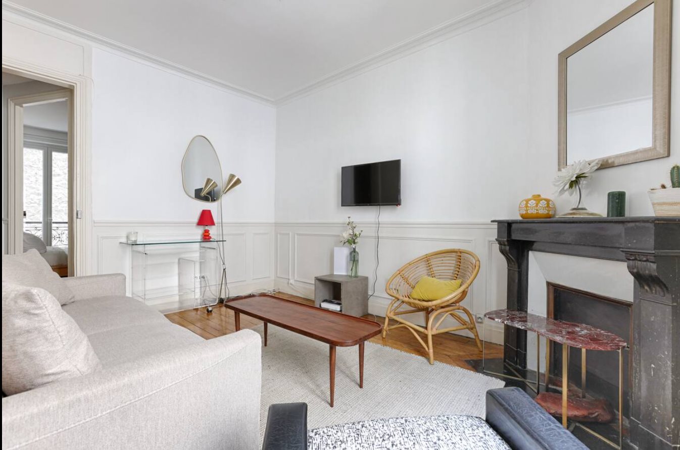Appartement à louer, 37m², Paris 18ème
