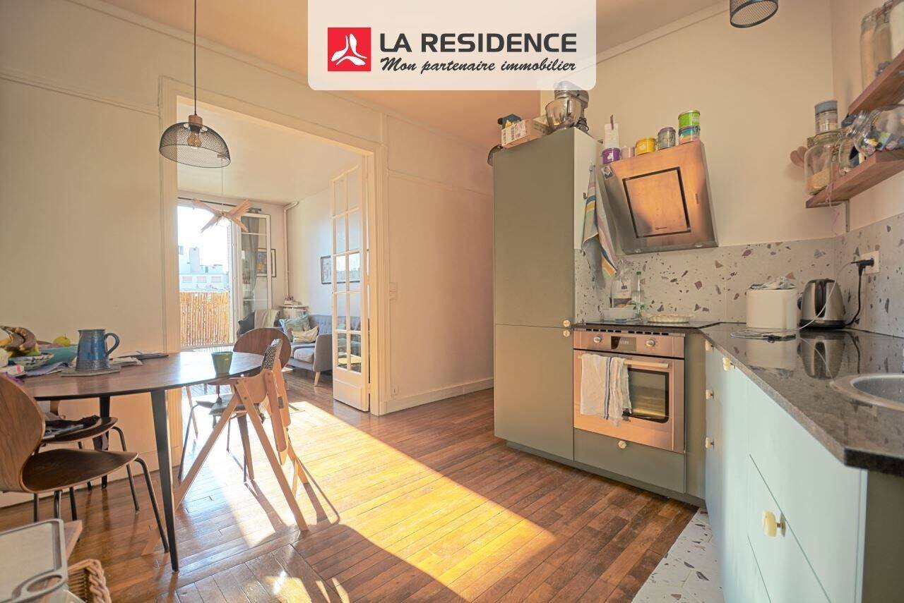 Appartement à vendre, 58m², Boulogne-Billancourt