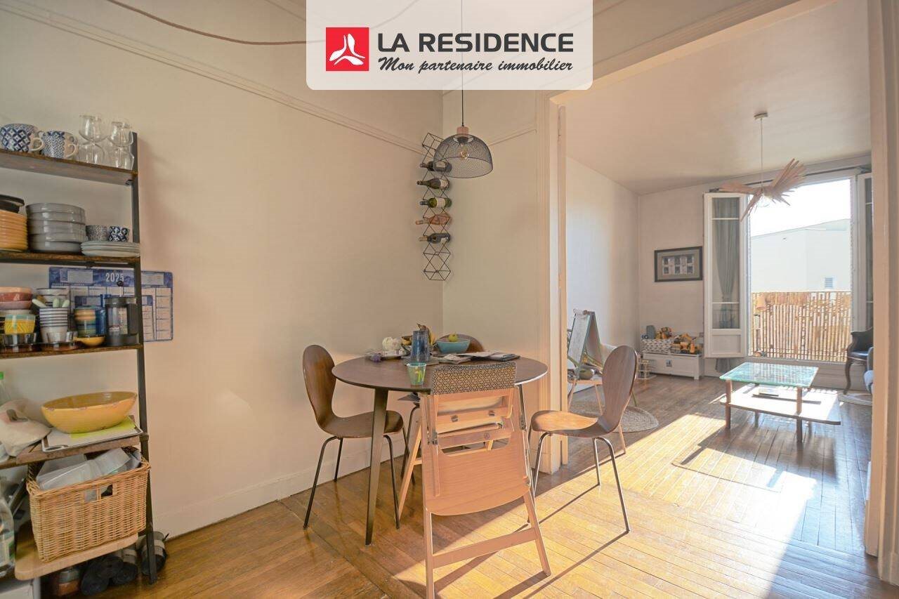 Appartement à vendre, 58m², Boulogne-Billancourt