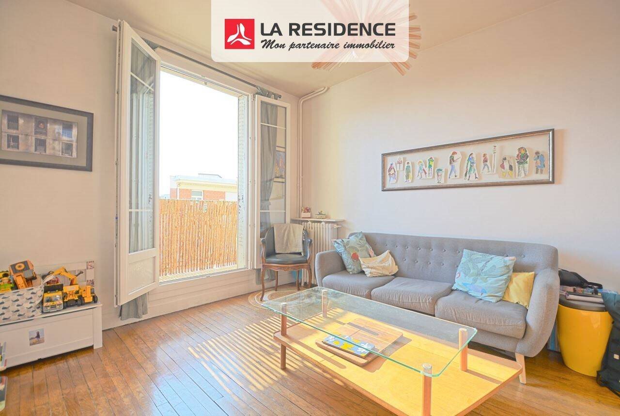 Appartement à vendre, 58m², Boulogne-Billancourt