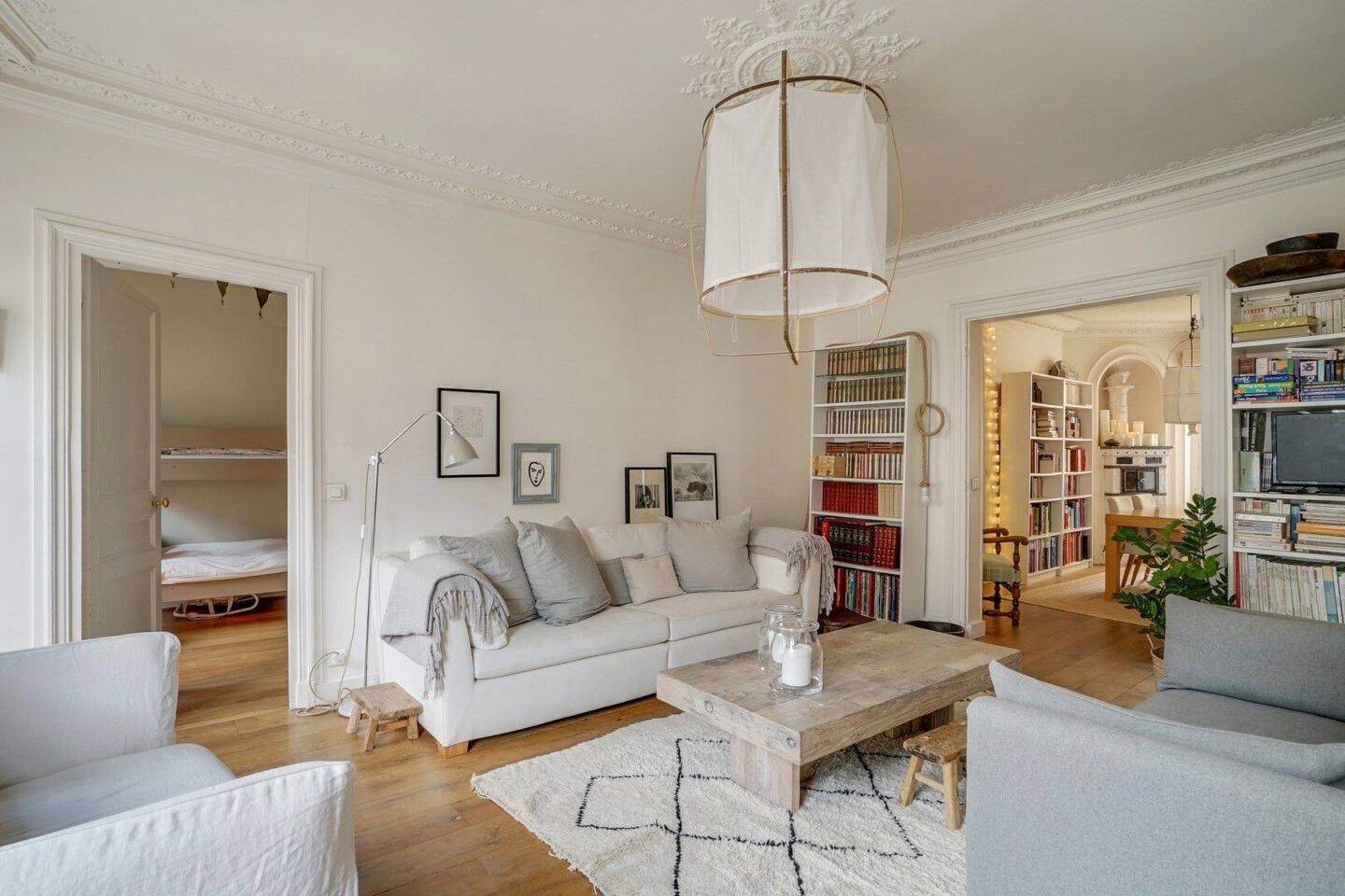 Appartement à louer, 100m², Paris 8ème