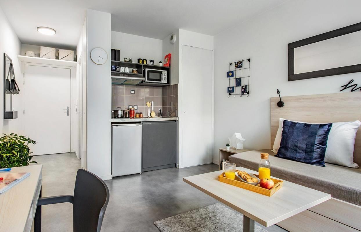 Appartement à louer, 46m², Brest