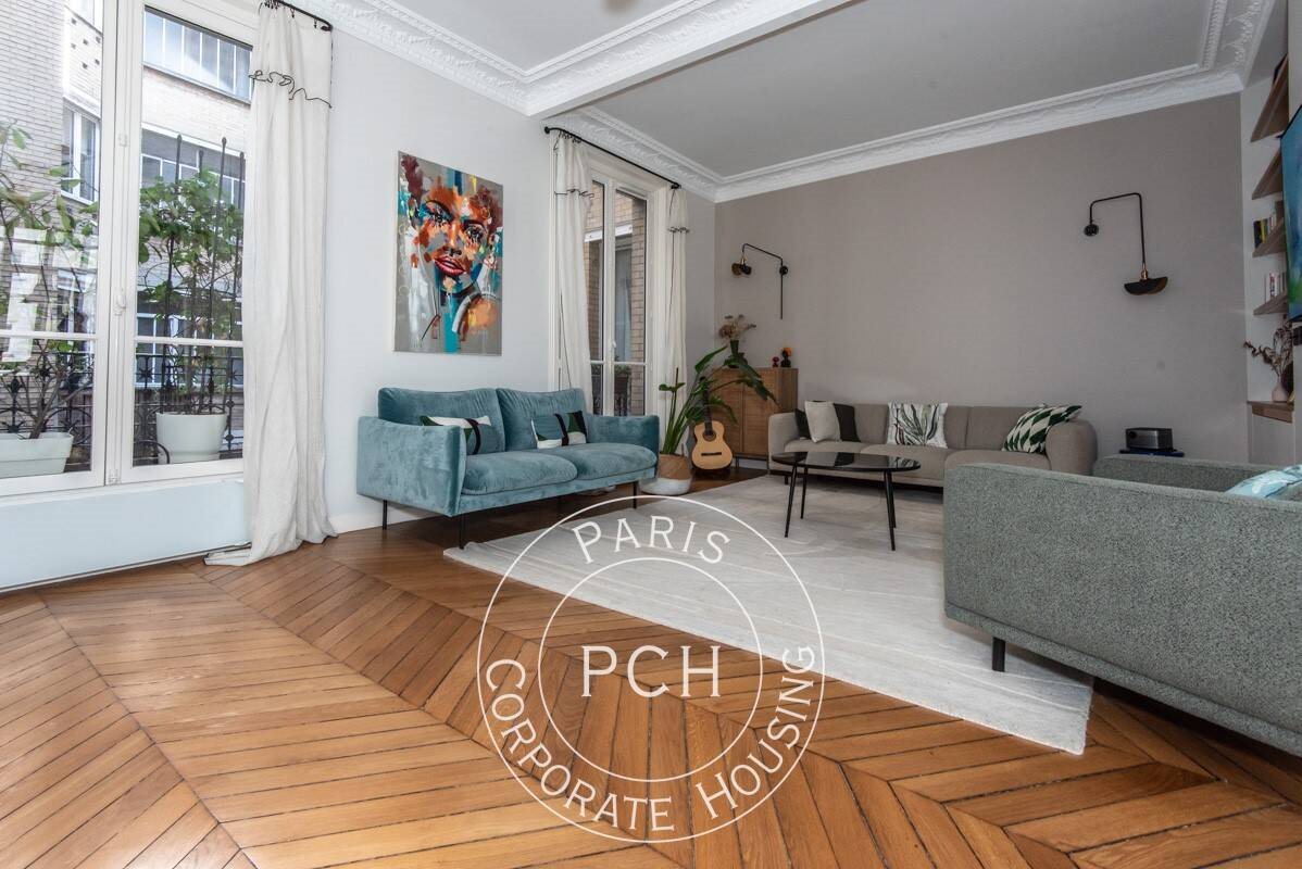 Appartement à louer, 85m², Paris 18ème