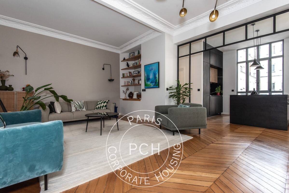Appartement à louer, 85m², Paris 18ème