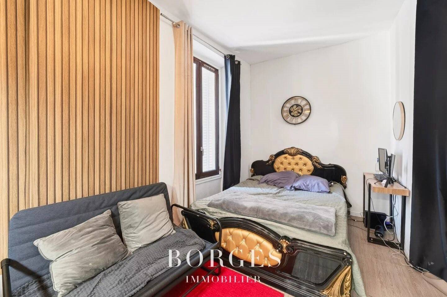 Appartement à vendre, 21m², Villejuif