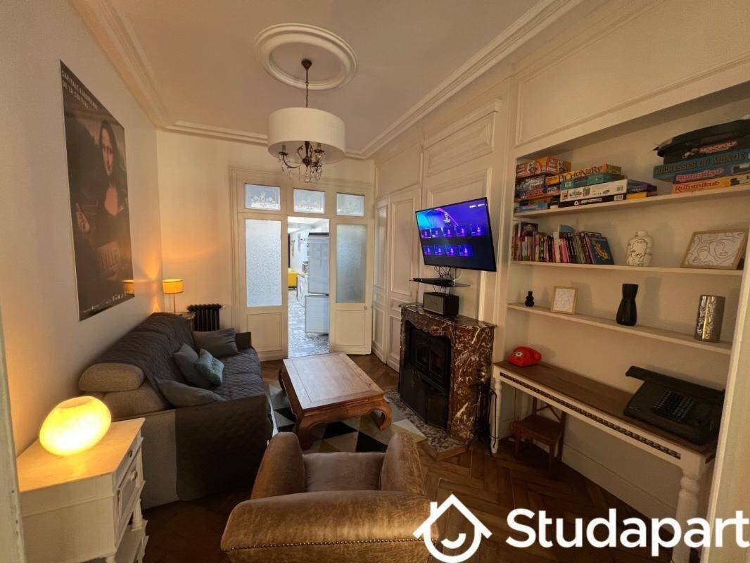 Appartement à louer, 80m², Lille