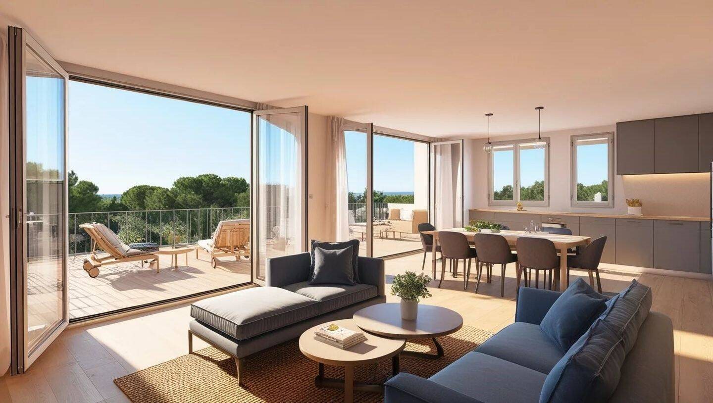 Appartement à vendre, 57m², Montpellier