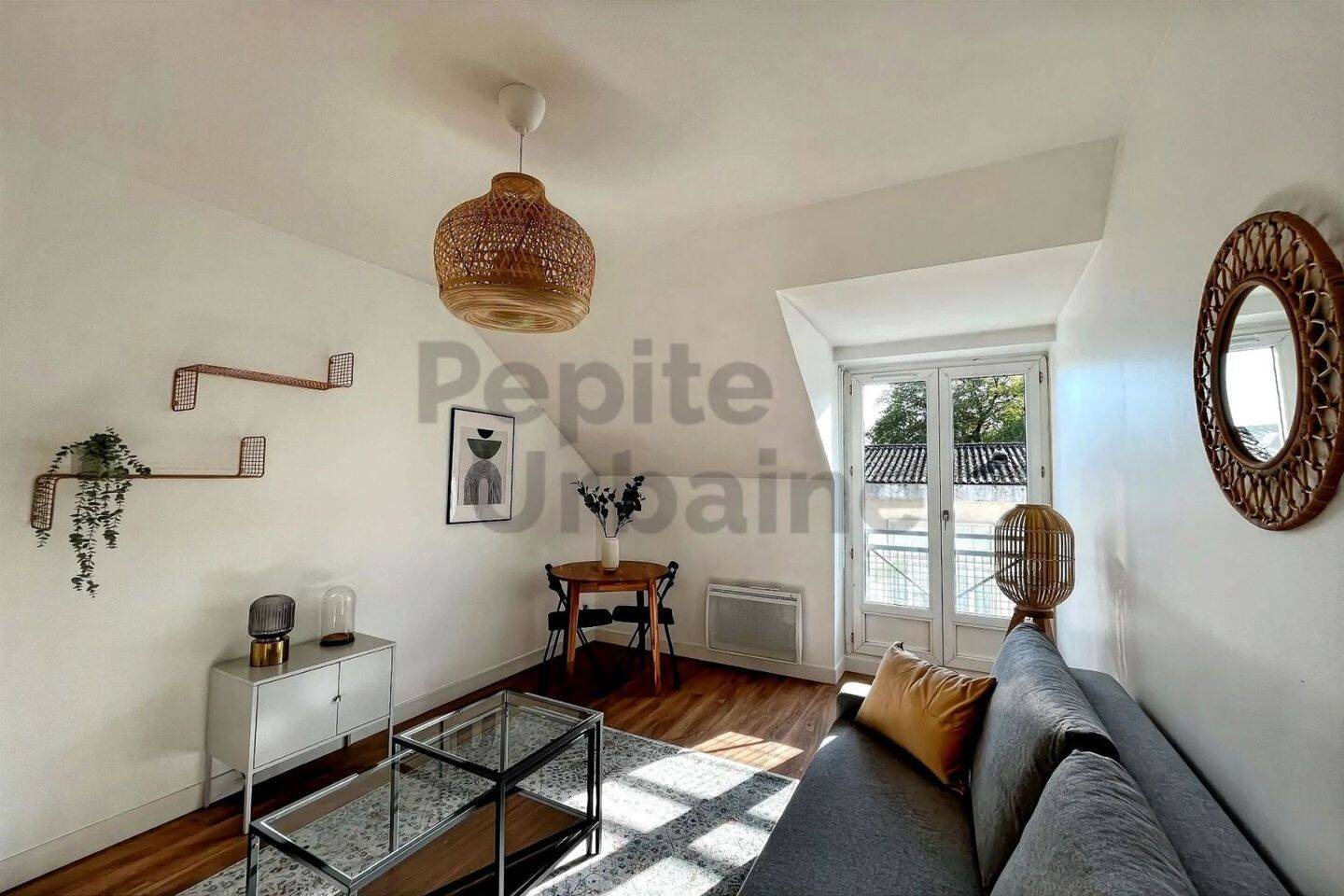 Appartement à louer, 33m², Nantes