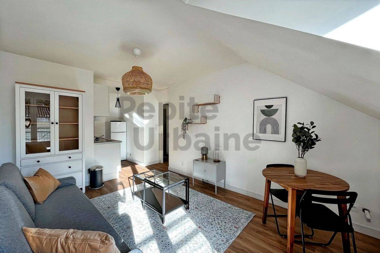 Appartement à louer, 33m², Nantes