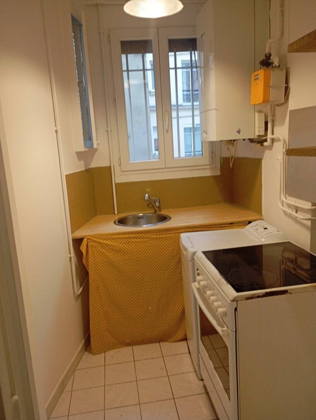 Appartement à louer, 35m², Paris 11ème