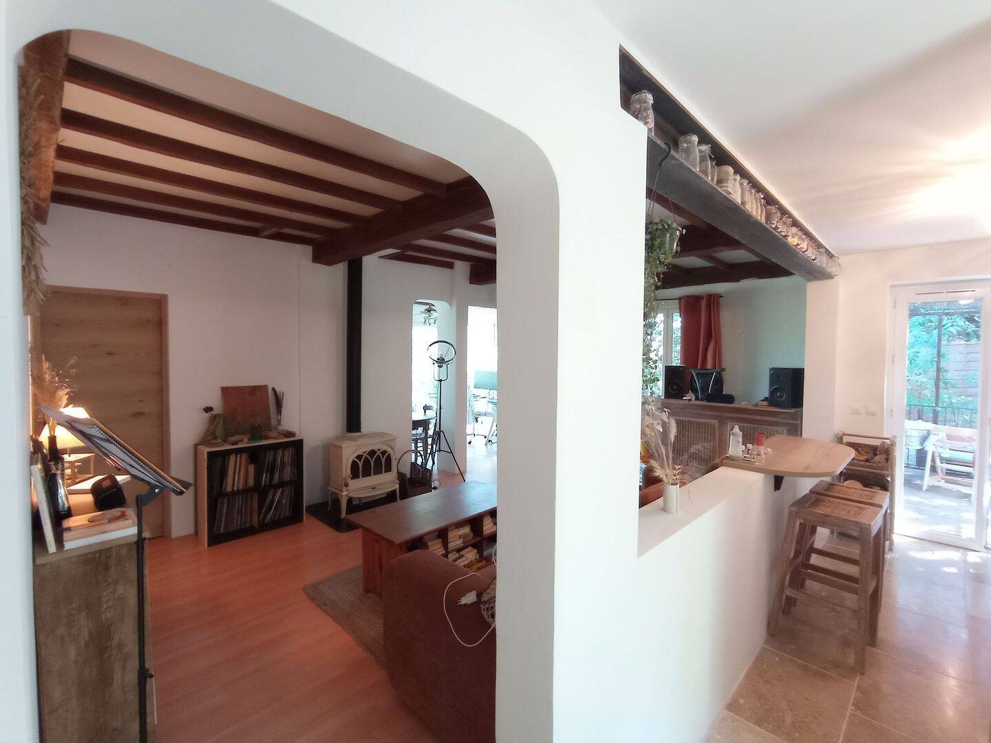 Maison à louer, 80m², Argelliers