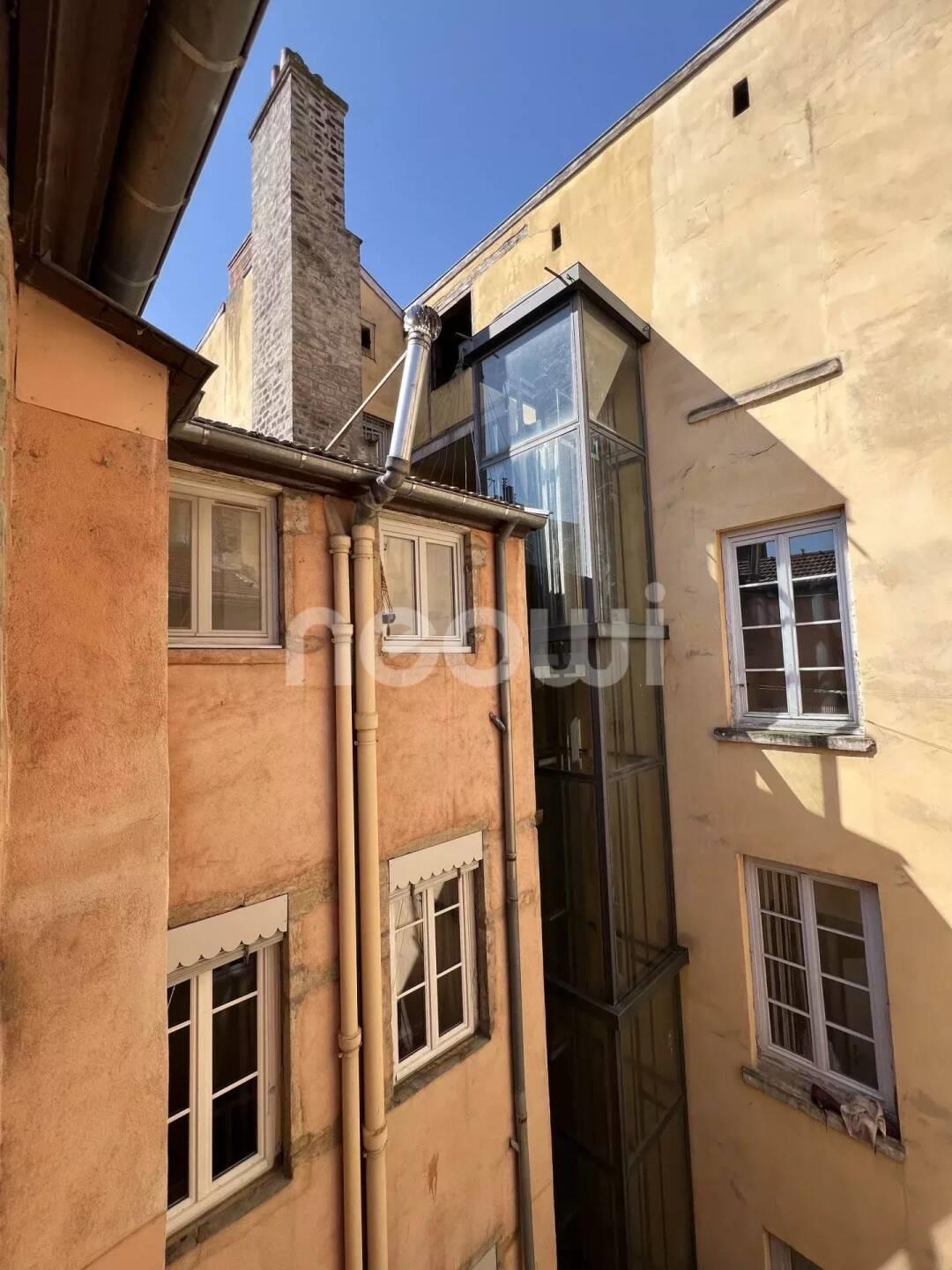 Appartement à vendre, 26m², Lyon 1er