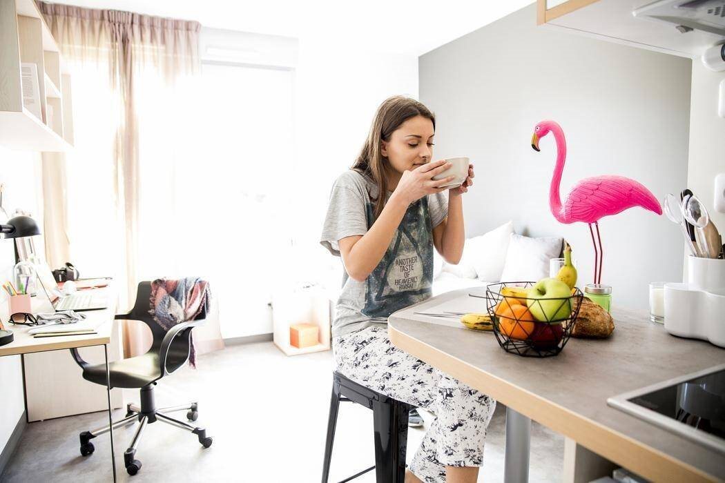 Appartement à louer, 18m², Rouen