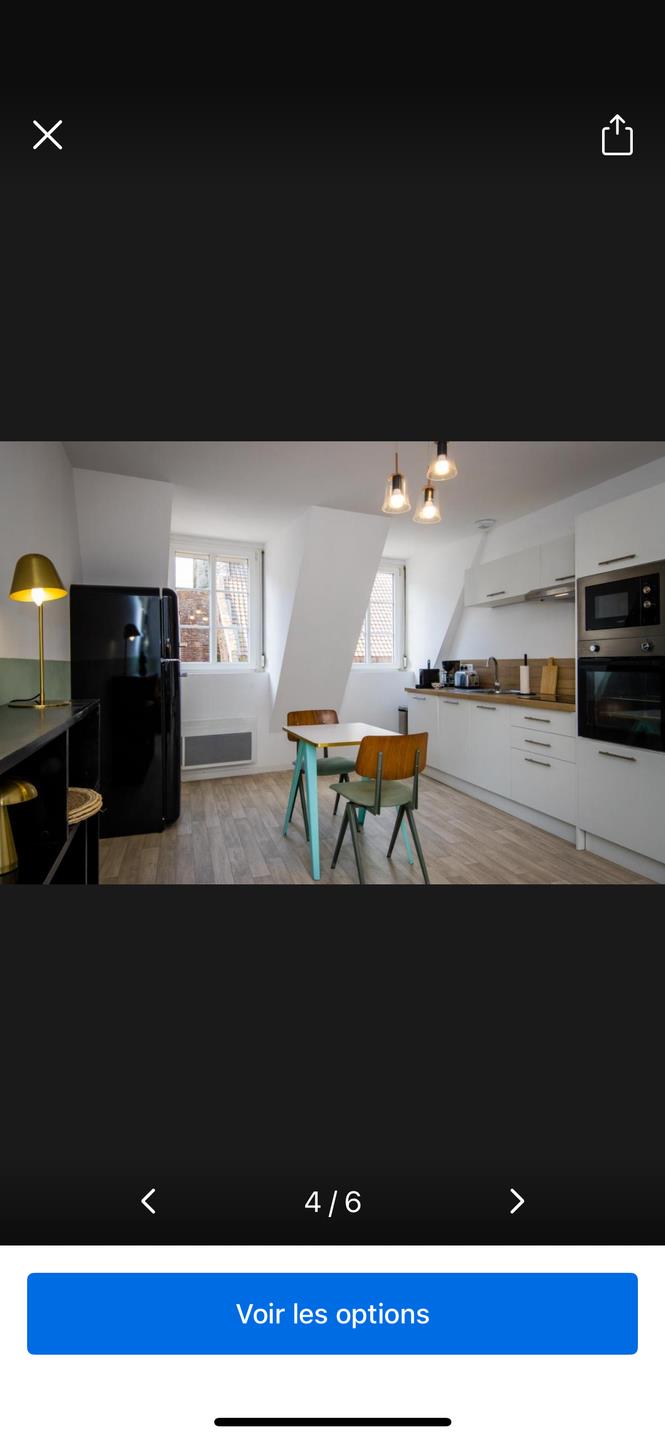 Appartement à louer, 45m², Hesdin