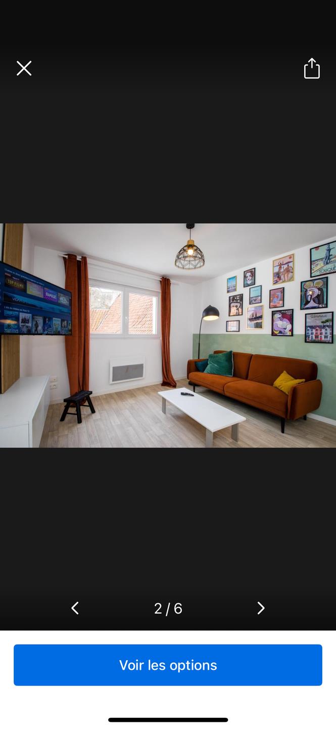 Appartement à louer, 45m², Hesdin