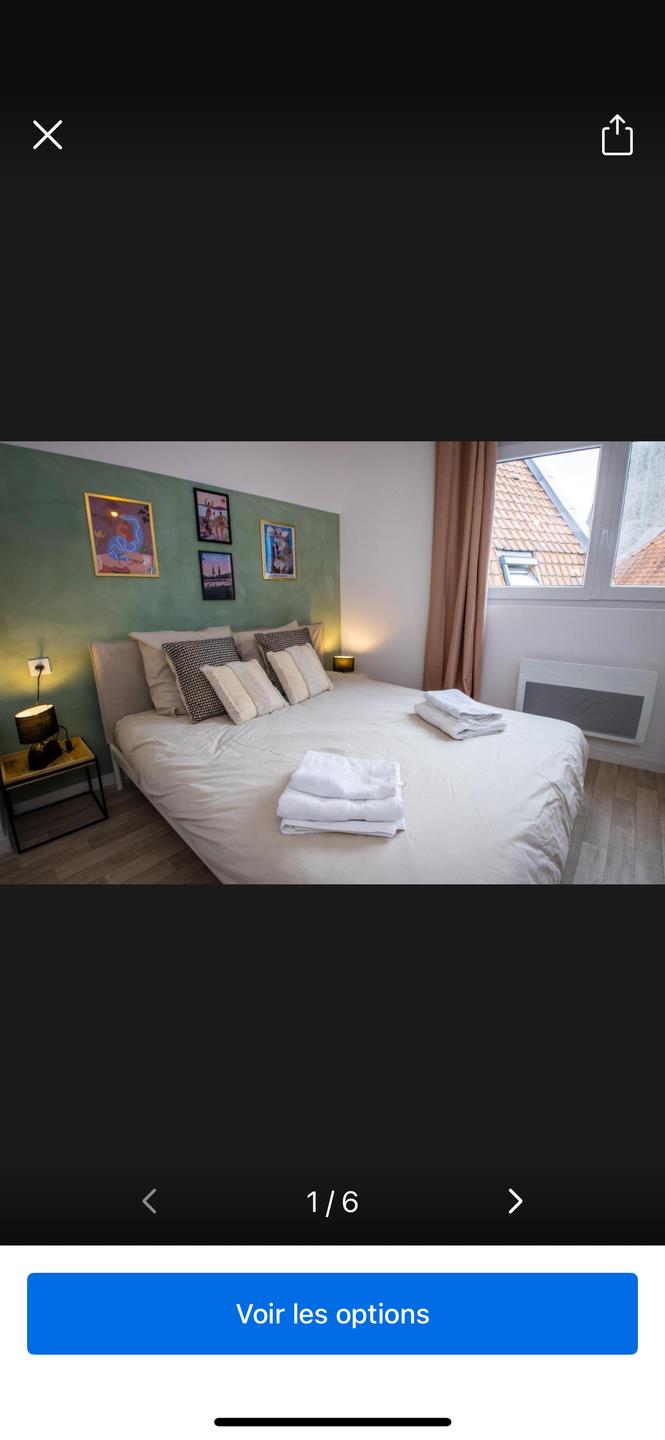 Appartement à louer, 45m², Hesdin