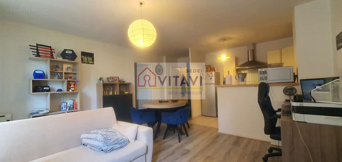 Appartement à vendre, 49m², Amiens