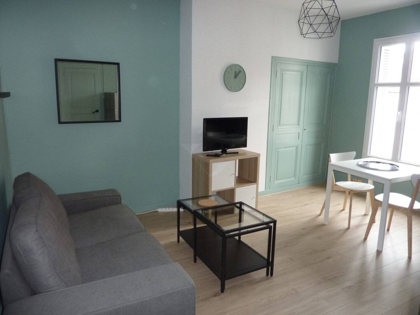 Appartement à louer, 28m², Tours