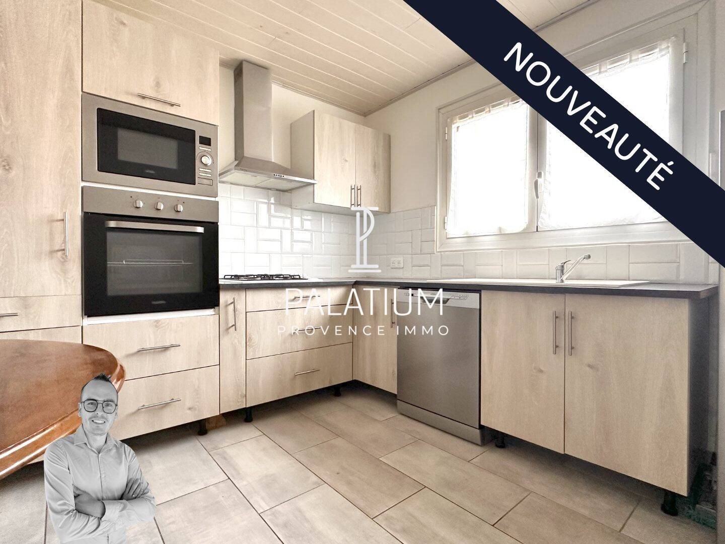 Maison à vendre, 70m², Lançon-Provence