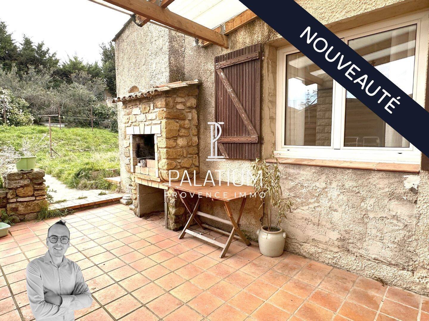 Maison à vendre, 70m², Lançon-Provence