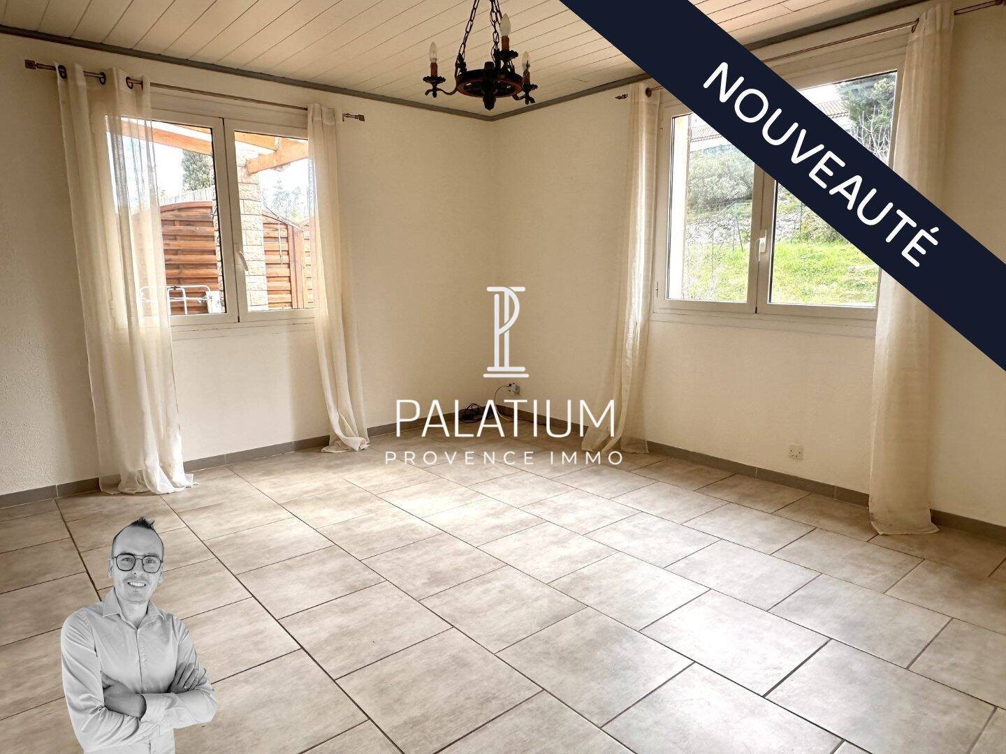 Maison à vendre, 70m², Lançon-Provence