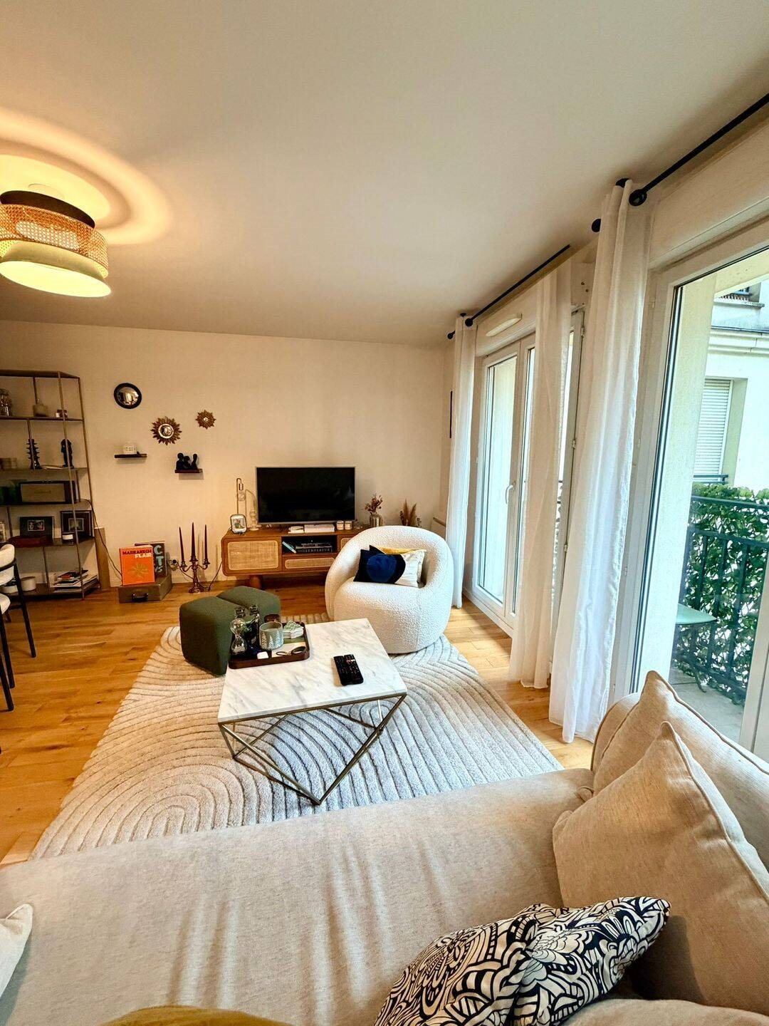 Appartement à louer, 70m², Paris 18ème